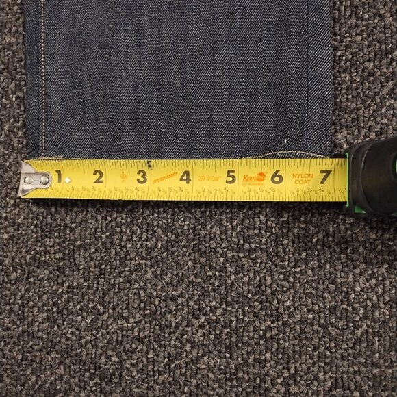 Levi's Made & Crafted Tapered New Without Tags Dark Wash Jeans 30x34 - Picture 4 of 4